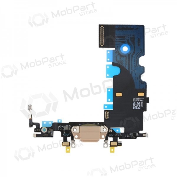 Apple iPhone 8 / SE 2020 laadimispesa ja mikrofoni liides (laadimisliides) (kuldne) Apple iPhone 8 / SE 2020 laadimispesa ja mikrofoni liides (laadimisliides) (kuldne)