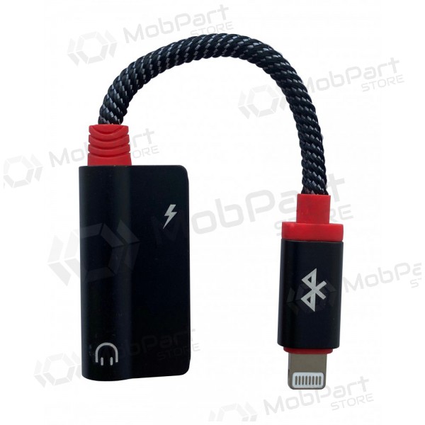 Adapter bluetooth ADP36 iš Lightning į 3,5mm (mustad)