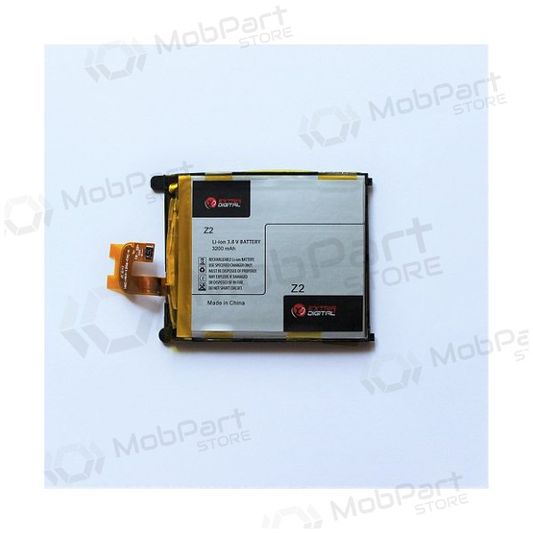 Sony Xperia Z2 (LIS1543ERPC) patarei / aku (3200mAh)