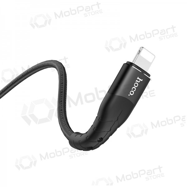 USB kaabel Hoco U64 PD Type-C - Lightning (mustad)