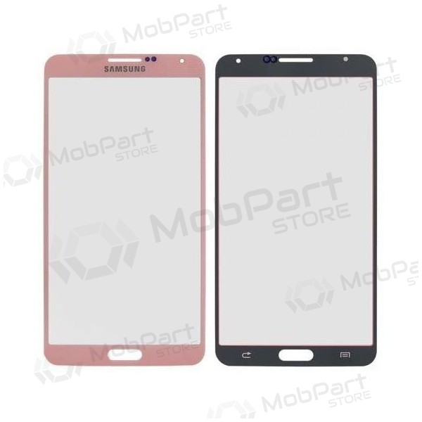 Samsung N9000 Galaxy NOTE 3 / N9005 Galaxy NOTE 3 Ekraani klaas (roosi värvi) (for screen refurbishing) Samsung N9000 Galaxy NOTE 3 / N9005 Galaxy NOTE 3 Ekraani klaas (roosi värvi) (for screen refurbishing)