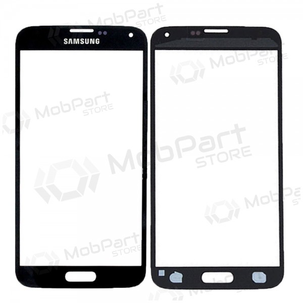 Samsung G900F Galaxy S5 Ekraani klaas (mustad) (for screen refurbishing) Samsung G900F Galaxy S5 Ekraani klaas (mustad) (for screen refurbishing)
