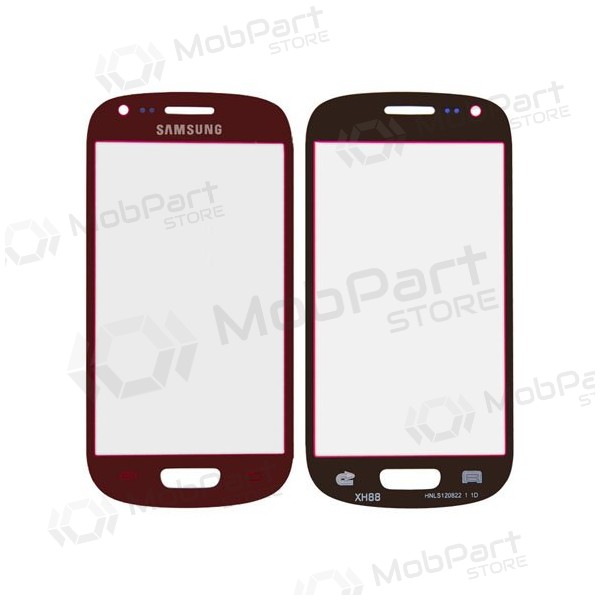 Samsung i8190 Galaxy S3 mini Ekraani klaas (punane)