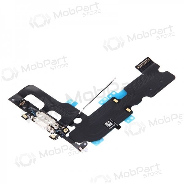 Apple iPhone 7 Plus laadimispesa ja mikrofoni liides (laadimisliides) (valge) Apple iPhone 7 Plus laadimispesa ja mikrofoni liides (laadimisliides) (valge)