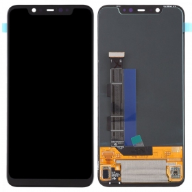 Xiaomi Mi 8 ekraan (mustad) (OLED)