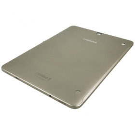 Samsung T813 Galaxy Tab S2 9.7 (2016) patareipesade kaas (tagakaas) (kuldsed) (kasutatud grade C, originaalne)