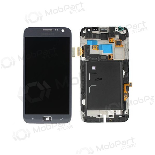 Samsung i8750 Aktiv S ekraan (hall) (koos raamiga) (service pack) (originaalne)