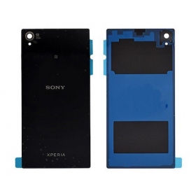 Sony Xperia Z1 L39h C6902 / Xperia Z1 C6903 / Xperia Z1 C6906 / Z1 C6943 patareipesade kaas (tagakaas) (mustad)