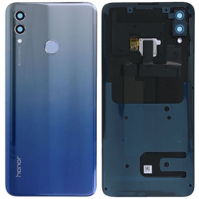 Huawei Honor 10 Lite patareipesade kaas (tagakaas) sinised (Sky Blue) (kasutatud grade C, originaalne)