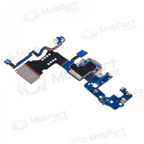 Samsung G960F Galaxy S9 laadimispesa ja mikrofoni liides (laadimisliides) (kasutatud, originaalne) Samsung G960F Galaxy S9 laadimispesa ja mikrofoni liides (laadimisliides) (kasutatud, originaalne)