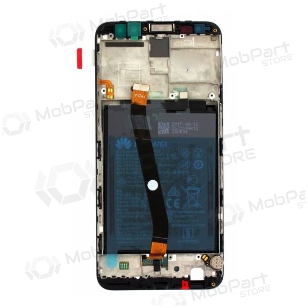Huawei Mate 10 Lite ekraan (kuldsed) (koos raamiga ja patarei / aku) (service pack) (originaalne) Huawei Mate 10 Lite ekraan (kuldsed) (koos raamiga ja patarei / aku) (service pack) (originaalne)