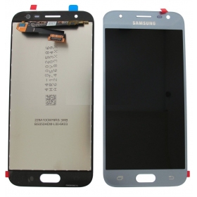 Samsung J330F Galaxy J3 (2017) ekraan (hõbedased) (service pack) (originaalne)