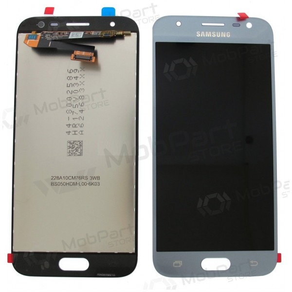 Samsung J330F Galaxy J3 (2017) ekraan (hõbedased) (service pack) (originaalne) Samsung J330F Galaxy J3 (2017) ekraan (hõbedased) (service pack) (originaalne)