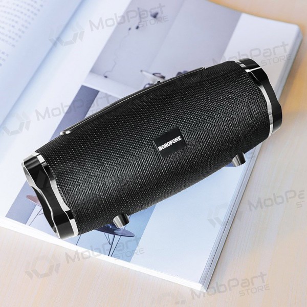 Bluetooth kaasaskantav kõlar Borofone BR3 (mustad) Bluetooth kaasaskantav kõlar Borofone BR3 (mustad)
