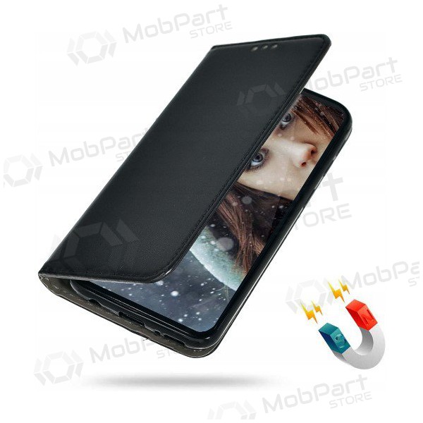 Samsung G525 Galaxy Xcover 5 ümbris / kaaned "Smart Magnetic" (mustad)