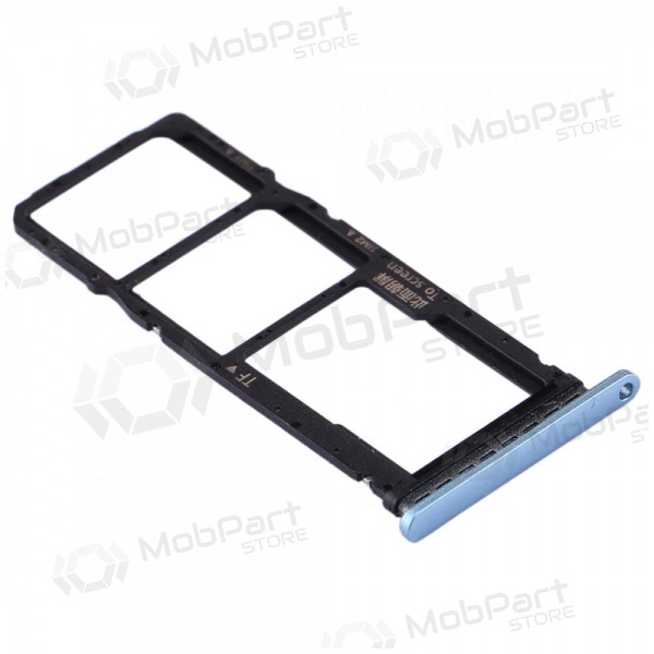 Huawei P40 Lite E SIM kaardi hoidja sinised (Aurora)