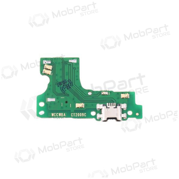 Huawei Y6 2019 laadimispesa ja mikrofoni liides (laadimisliides) (service pack) (originaalne) Huawei Y6 2019 laadimispesa ja mikrofoni liides (laadimisliides) (service pack) (originaalne)
