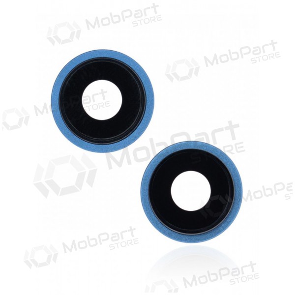 Apple iPhone 13 mini kaamera klaas (2tk) (sinised) (koos raamiga)