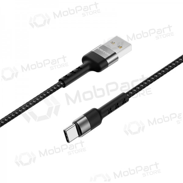 USB kaabel Borofone BX34 Type-C 1.0m (mustad)