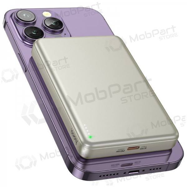 Väline patarei / aku Power Bank Hoco Q26A PD20W Magnetic 10000mAh must