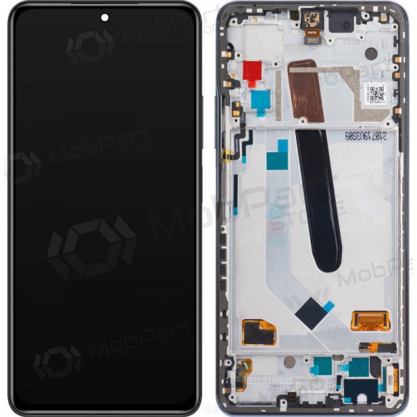 Xiaomi Poco F3 / Mi 11i / Mi 11X / Mi 11X Pro ekraan (mustad) (koos raamiga) (service pack) (originaalne) Xiaomi Poco F3 / Mi 11i / Mi 11X / Mi 11X Pro ekraan (mustad) (koos raamiga) (service pack) (originaalne)