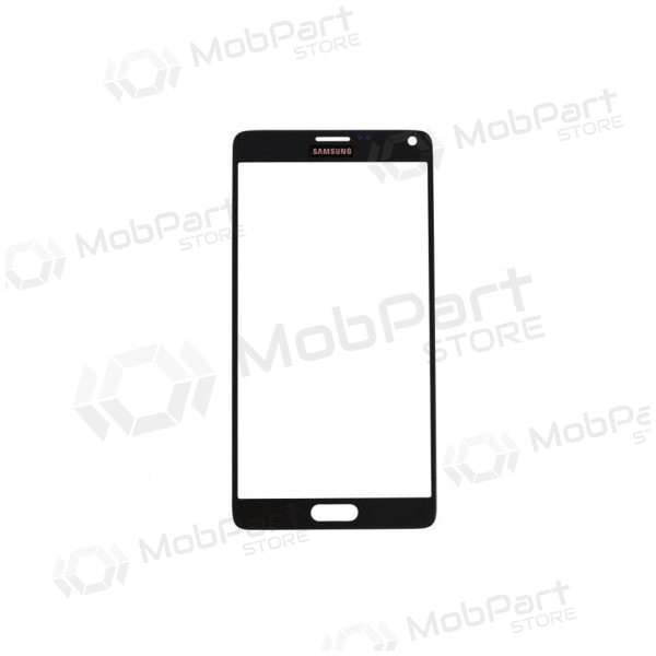 Samsung N910F Galaxy Note 4 Ekraani klaas (mustad) (for screen refurbishing)