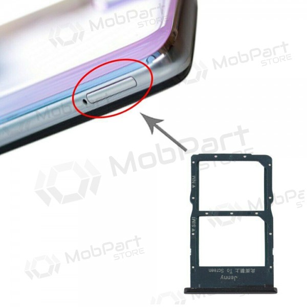 Huawei P40 Lite SIM kaardi hoidja (mustad)