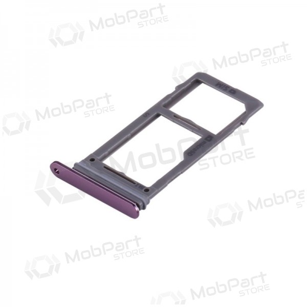Samsung G960 Galaxy S9 / G965 Galaxy S9+ SIM kaardi hoidja lilla (Lilac Purple) Samsung G960 Galaxy S9 / G965 Galaxy S9+ SIM kaardi hoidja lilla (Lilac Purple)