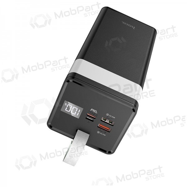Väline patarei / aku Power Bank Hoco J86A 22.5W Quick Charge 3.0 50000mAh must Väline patarei / aku Power Bank Hoco J86A 22.5W Quick Charge 3.0 50000mAh must