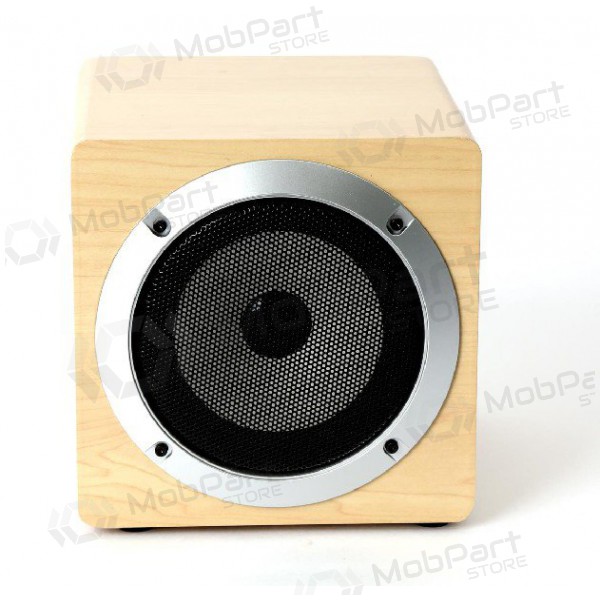 Bluetooth kaasaskantav kõlar OMEGA WOODEN OG60 (MicroSD, vabakäeseadmega, AUX,FM) (pruun) Bluetooth kaasaskantav kõlar OMEGA WOODEN OG60 (MicroSD, vabakäeseadmega, AUX,FM) (pruun)