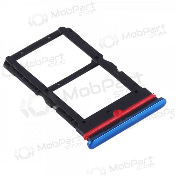 Xiaomi Mi 10 Lite SIM kaardi hoidja sinised (Aurora Blue)