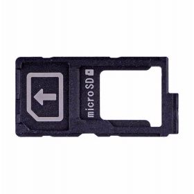 Sony E6553 Z3+ / Z4 / E6603 Z5 / E6853 Z5 Premium SIM kaardi hoidja (originaalne)