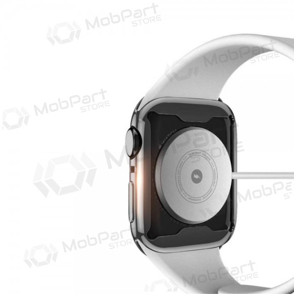 Apple Watch 44mm LCD apsauginis stikliukas / ümbris / kaaned 