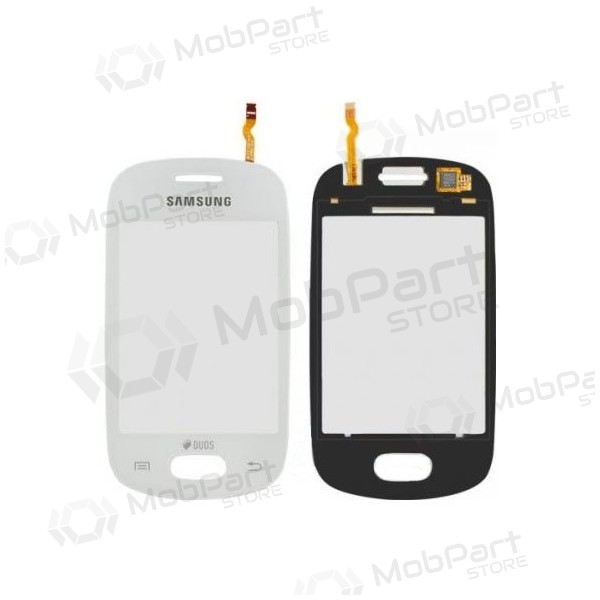 Samsung s5310 Galaxy Pocket Neo puutetundlik klaas (valged)