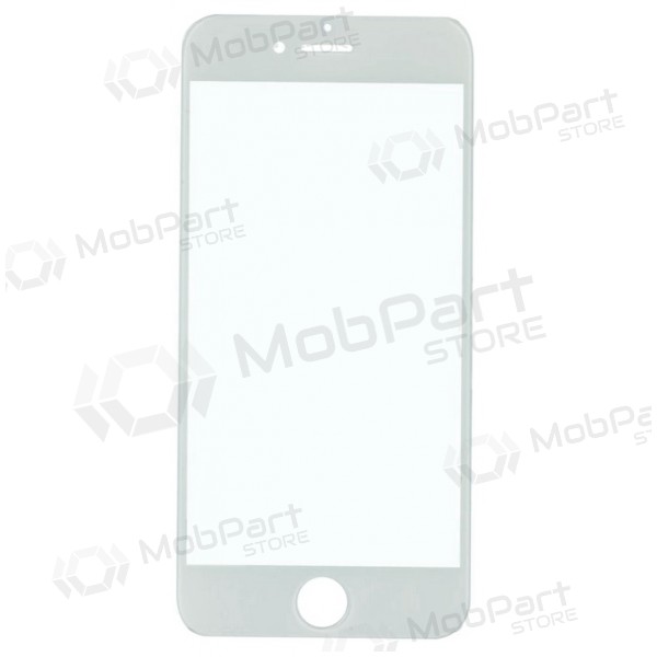 Apple iPhone 6 Plus Ekraani klaas (valged) (for screen refurbishing) - Premium