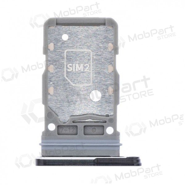 Samsung G998 Galaxy S21 Ultra 5G SIM kaardi hoidja (mustad) (service pack) (originaalne)