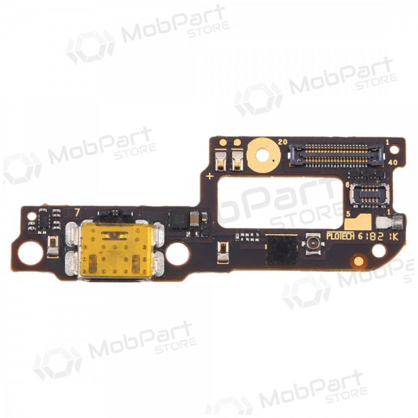 Xiaomi Mi A2 Lite / Redmi 6 Pro laadimispesa ja mikrofoni liides (laadimisliides) - Premium Xiaomi Mi A2 Lite / Redmi 6 Pro laadimispesa ja mikrofoni liides (laadimisliides) - Premium