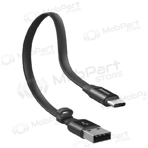 USB kaabel Baseus type-C 0.23m (2A) (mustad)