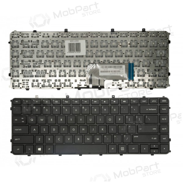 HP Envy 4-1004TX klaviatuur