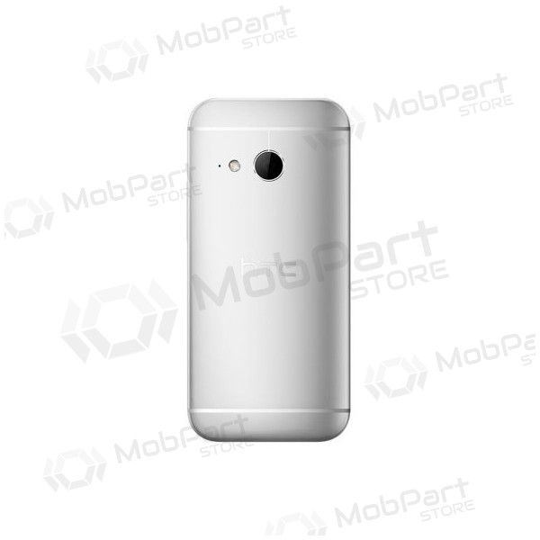 HTC One Mini 2 (M8 mini) patareipesade kaas (tagakaas) (hõbedased) (kasutatud grade A, originaalne)