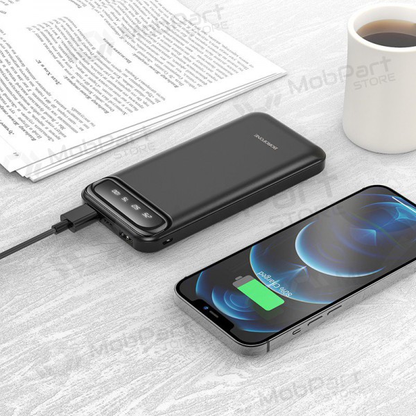 Väline patarei / aku Power Bank Borofone BJ14 Type-C microUSB 2*USB (2A) 10000mAh must Väline patarei / aku Power Bank Borofone BJ14 Type-C microUSB 2*USB (2A) 10000mAh must