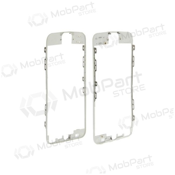 Apple iPhone 5 ekraani raam (valged)