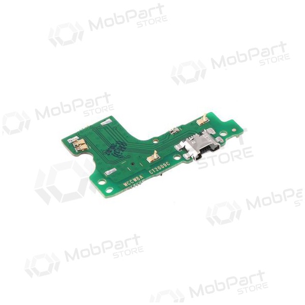 Huawei Y6 2019 laadimispesa ja mikrofoni liides (laadimisliides) (service pack) (originaalne) Huawei Y6 2019 laadimispesa ja mikrofoni liides (laadimisliides) (service pack) (originaalne)