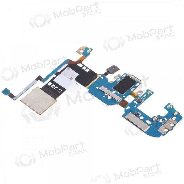 Samsung G955F Galaxy S8+ laadimispesa ja mikrofoni liides (laadimisliides) (kasutatud Grade A, originaalne) Samsung G955F Galaxy S8+ laadimispesa ja mikrofoni liides (laadimisliides) (kasutatud Grade A, originaalne)