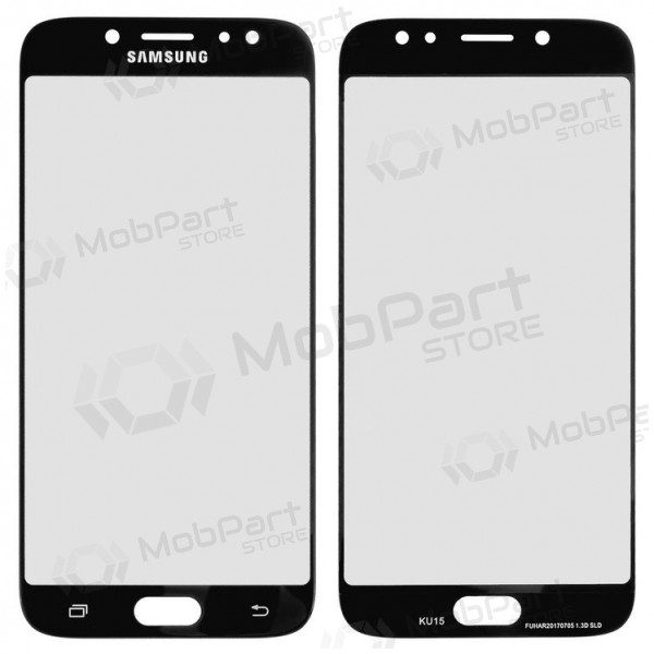 Samsung J730F Galaxy J7 (2017) Ekraani klaas (mustad) (for screen refurbishing) Samsung J730F Galaxy J7 (2017) Ekraani klaas (mustad) (for screen refurbishing)