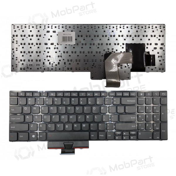Lenovo: Thinkpad Edge E520, E525 (koos raamiga) klaviatuur