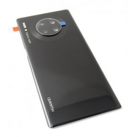 Huawei Mate 40 Pro patareipesade kaas (tagakaas) (mustad) (kasutatud grade B, originaalne)