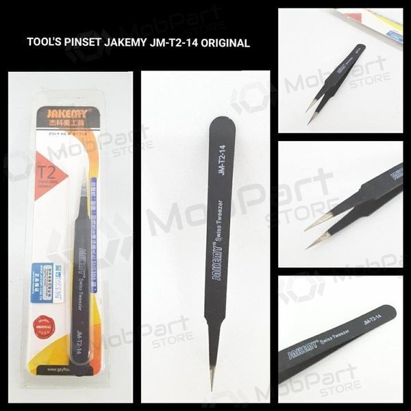 Metallist antistaatiline pintset Jakemy JM-T2-14 ESD