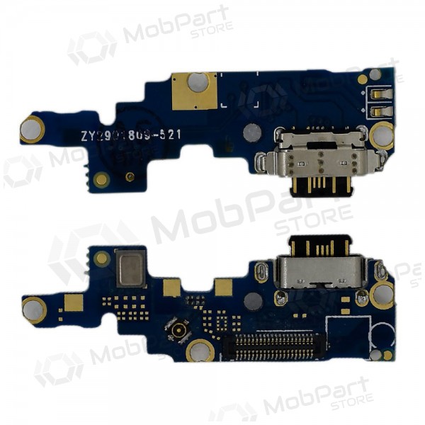 Nokia 6.1 Plus (Nokia X6) laadimispesa ja mikrofoni liides (laadimisliides) - Premium Nokia 6.1 Plus (Nokia X6) laadimispesa ja mikrofoni liides (laadimisliides) - Premium