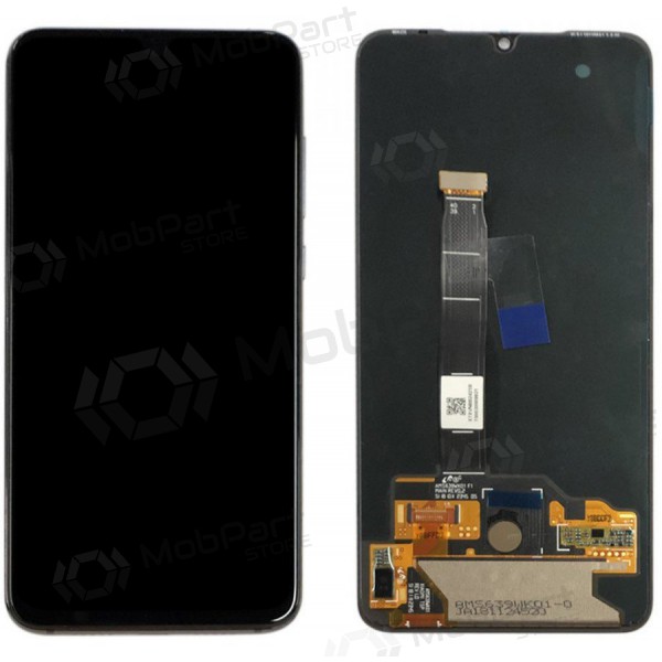 Xiaomi Mi 9 ekraan (mustad) Xiaomi Mi 9 ekraan (mustad)
